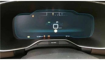 Protector de vidrio templado Pixsel en el panel de instrumentos CITROEN C5 AIRCROSS - 12“ 2018 - 2022