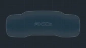 Protector de vidrio templado Pixsel en el panel de instrumentos CITROEN C5 AIRCROSS - 12“ 2018 - 2022