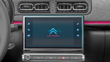 Protector de vidrio templado Pixsel en el monitor CITROEN C3 - 9.7“ 2016 - 2023