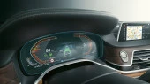 Protector de vidrio templado Pixsel en el panel de instrumentos BMW 7 - 14.2“ 2019 - 2022 (G11, G12)