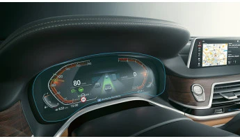 Protector de vidrio templado Pixsel en el panel de instrumentos BMW 7 - 14.2“ 2019 - 2022 (G11, G12)