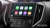 Protector de vidrio templado Pixsel en el monitor SUBARU FORESTER - 9.3“ 2018 -