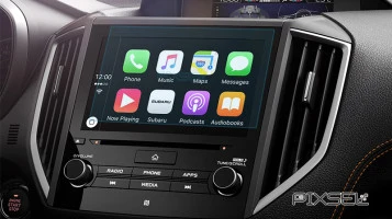 Protector de vidrio templado Pixsel en el monitor SUBARU FORESTER - 9.3“ 2018 -