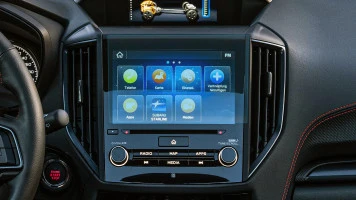 Protector de vidrio templado Pixsel en el monitor SUBARU FORESTER - 9.3“ 2018 - 2024