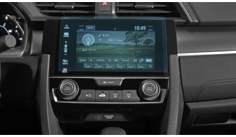 Protector de vidrio templado Pixsel en el monitor HONDA CIVIC - 9.4“ 2015 - 2020