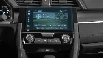 Protector de vidrio templado Pixsel en el monitor HONDA CIVIC - 9.4“ 2015 - 2020