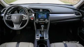 Protector de vidrio templado Pixsel en el monitor HONDA CIVIC - 9.4“ 2015 - 2020