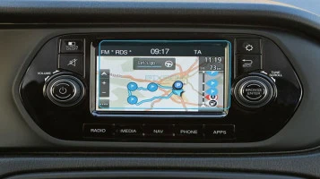 Protector de vidrio templado Pixsel en el monitor FIAT TIPO - 5“ 2016 - 2020