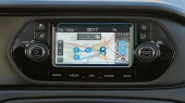 Protector de vidrio templado Pixsel en el monitor FIAT TIPO - 5“ 2016 - 2020