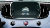 Protector de vidrio templado Pixsel en el monitor FIAT 500 - 9.6“ 2017 - (312)