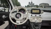 Protector de vidrio templado Pixsel en el monitor FIAT 500 - 9.6“ 2017 - (312)