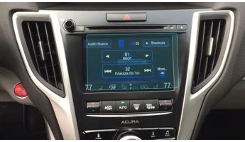 Protector de vidrio templado Pixsel para el control del clima ACURA TLX - 6.9“ 2017 - 2020