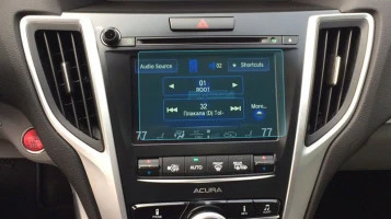 Protector de vidrio templado Pixsel para el control del clima ACURA TLX - 6.9“ 2017 - 2020