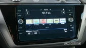 Protector de vidrio templado Pixsel en el monitor VOLKSWAGEN TOURAN - 10.9“ 2017 - 2021