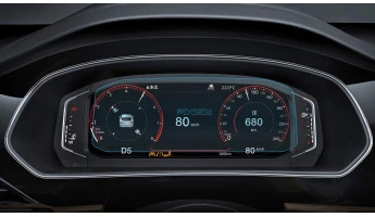 Protector de vidrio templado Pixsel en el panel de instrumentos VOLKSWAGEN PASSAT - 9.9“ 2019 - 2022 (B8)