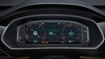 Protector de vidrio templado Pixsel en el panel de instrumentos VOLKSWAGEN PASSAT - 9.9“ 2019 - 2022 (B8)