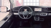 Protector de vidrio templado Pixsel en el panel de instrumentos VOLKSWAGEN MULTIVAN T6.1 - 9.9“ 2019 - 2024