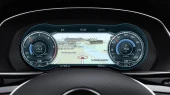 Protector de vidrio templado Pixsel en el panel de instrumentos VOLKSWAGEN PASSAT - 11.9“ 2015 - 2019 (B8)
