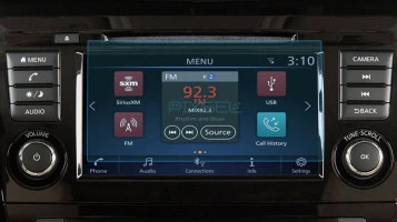 Protector de vidrio templado Pixsel en el monitor NISSAN ROGUE SPORT - 6.8“ 2019 - 2023
