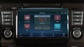 Protector de vidrio templado Pixsel en el monitor NISSAN ROGUE SPORT - 6.8“ 2019 - 2023