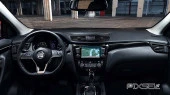 Protector de vidrio templado Pixsel en el monitor NISSAN ROGUE SPORT - 6.8“ 2019 - 2023