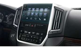 Protector de vidrio templado Pixsel en el monitor TOYOTA LAND CRUISER 200 - 10.1“ 2017 - 2019