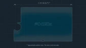 Protector de vidrio templado Pixsel en el monitor TOYOTA LAND CRUISER 200 - 10.1“ 2017 - 2021