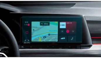 Protector de vidrio templado Pixsel en el monitor VOLKSWAGEN GOLF - 10.9“ 2020 - 2023