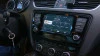 Protector de vidrio templado Pixsel en el monitor SKODA OCTAVIA - 6.4“ 2013 - 2016