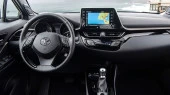 Protector de vidrio templado Pixsel en el monitor TOYOTA C-HR - 10.3“ 2019 - 2024