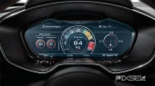 Protector de vidrio templado Pixsel en el panel de instrumentos AUDI TT - 11.8“ 2018 -