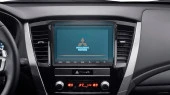 Protector de vidrio templado Pixsel en el monitor MITSUBISHI PAJERO SPORT - 9.5“ 2020 -