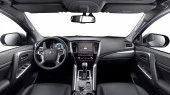 Protector de vidrio templado Pixsel en el monitor MITSUBISHI PAJERO SPORT - 9.5“ 2020 -