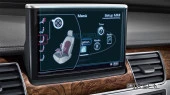 Protector de vidrio templado Pixsel en el monitor AUDI A8 / S8 - 7.7“ 2010 - 2013