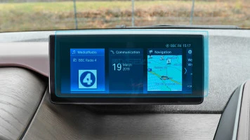 Protector de vidrio templado Pixsel en el monitor BMW I3 - 11.9“ 2017 - 2022 (I01)