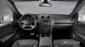 Protector de vidrio templado Pixsel en el monitor MERCEDES BENZ GL-CLASS - 5.6“ 2006 - 2011