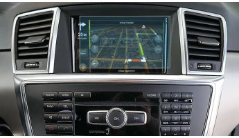 Protector de vidrio templado Pixsel en el monitor MERCEDES BENZ ML-CLASS - 5.6“ 2011 - 2015