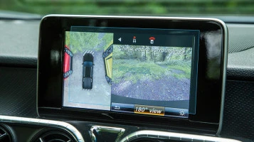 Protector de vidrio templado Pixsel en el monitor MERCEDES BENZ X-CLASS - 6.9“ 2017 - 2020