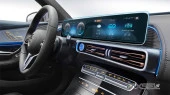 Protector de vidrio templado Pixsel en el panel de instrumentos MERCEDES BENZ EQC-CLASS - 24.7“ 2019 - 2023