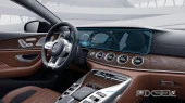 Protector de vidrio templado Pixsel en el panel de instrumentos MERCEDES BENZ AMG GT 4 DOORS - 28.5“ 2018 -