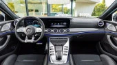 Protector de vidrio templado Pixsel en el panel de instrumentos MERCEDES BENZ AMG GT 4 DOORS - 28.5“ 2018 -
