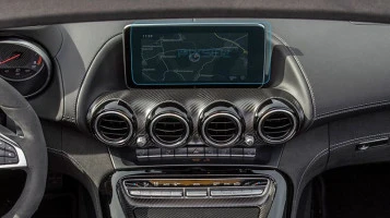 Protector de vidrio templado Pixsel en el monitor MERCEDES BENZ AMG GT 2 DOORS - 12.1“ 2015 - 2018