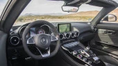 Protector de vidrio templado Pixsel en el monitor MERCEDES BENZ AMG GT 2 DOORS - 12.1“ 2015 - 2018