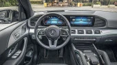 Protector de vidrio templado Pixsel en el panel de instrumentos MERCEDES BENZ GLE-CLASS - 28.5“ 2019 -