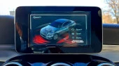 Protector de vidrio templado Pixsel en el monitor MERCEDES BENZ C-CLASS - 6.9“ 2015 - 2017