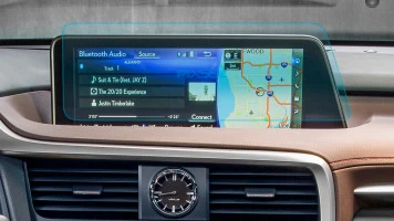 Protector de vidrio templado Pixsel en el monitor LEXUS RX - 15.6“ 2016 - 2019
