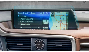 Protector de vidrio templado Pixsel en el monitor LEXUS RX - 15.6“ 2016 - 2019