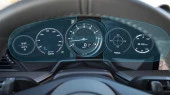 Protector de vidrio templado Pixsel en el panel de instrumentos PORSCHE 911 - 18.1“ 2019 - 2024