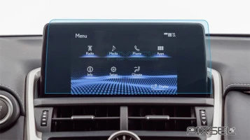 Protector de vidrio templado Pixsel en el monitor LEXUS NX - 11.5“ 2018 - 2021