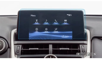 Protector de vidrio templado Pixsel en el monitor LEXUS NX - 11.5“ 2018 - 2021